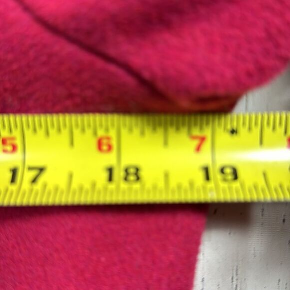 Roxy Y2K Wool Blend Double Breasted Cozy Winter Red Outdoor Peacoat Jacket - Picture 14 of 15